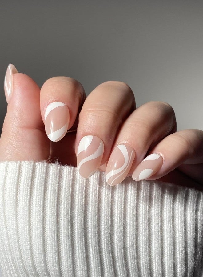 Nova Nails Semi Cured Gel Nail Strips (Between the Lines) - Image 2